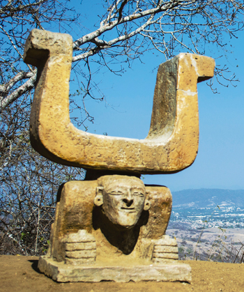 El cerro Jaboncillo (Portoviejo) contiene restos arqueológicos.