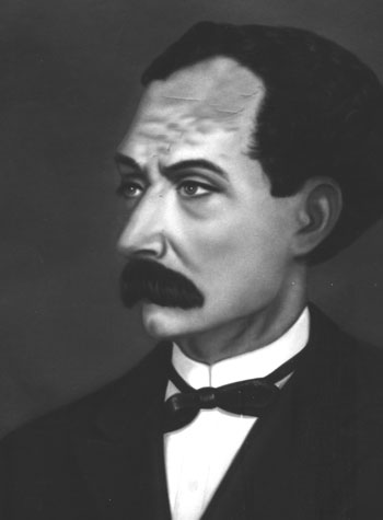 Miguel Riofrío S. (1822 - 1879), escritor ecuatoriano, autor de La emancipada.