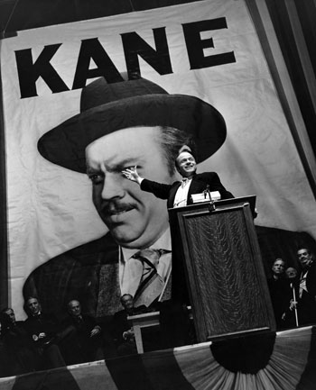 “La mejor película de la historia”. No es una exageración. Ciudadano Kane (1941)