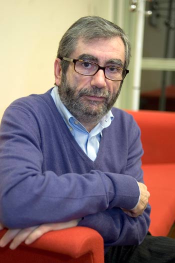 Antonio Muñoz Molina (1956), escritor español autor de Plenilunio.