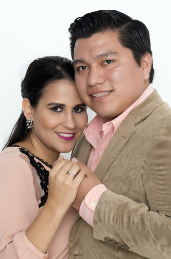 Laura Bermúdez y Oswaldo Mena