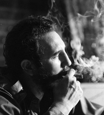 Fidel Castro en 1964.