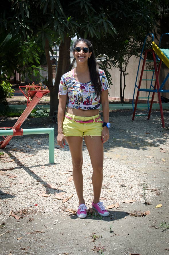 Adriana González, 24 años, Estudiante