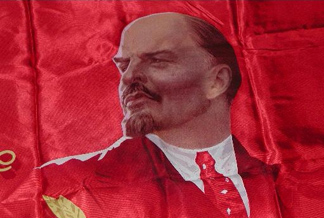 Vladímir Ilich Lenin (1870-1924) fue un revolucionario ruso, líder bolchevique, 