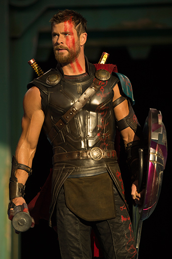 El australiano Chris Hemsworth protagoniza Thor: Ragnarok.