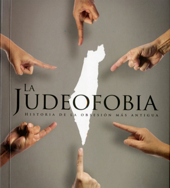 Portada. La judeofobia, historia de la obsesión más antigua. 