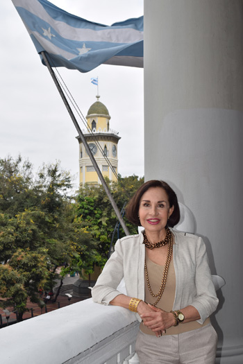Gloria Gallardo es presidenta de la Empresa Pública Municipal de Turismo.