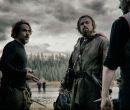 En pleno rodaje: Alejandro González Iñárritu y Leonardo DiCaprio, protagonista d