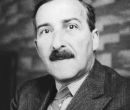 Stefan Zweig (1881-1942), escritor, biógrafo y activista social austríaco.