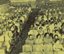 El cine Presidente abrió sus puertas el 24 de mayo de 1955 para proyectar la pel