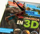 Libro de actividades  Dinosaurios en 3D para aprender de estos animales extintos