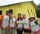 Voluntarios de Herbalife en Ecuador.