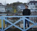 Casey Affleck en una de las escenas de Manchester frente al mar.