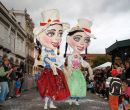 Festejo de Compadres y Comadres en Cuenca.