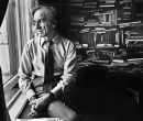 Elie Wiesel en su hogar en Nueva York, en marzo 29 de 1981.
