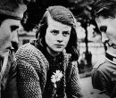 Líderes del movimiento Rosa Blanca: Hans Scholl, Sophie Scholl.