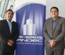 Estuvieron Andrés Gabela, gerente comercial, y Juan Ortiz, gerente de ventas.