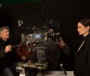 El cineasta Roman Polanski dirige a Eva Green durante la filmación de Basada.