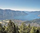 El lago Mayor, en Ascona, Italia.