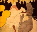 1890-1899, Toulouse-Lautrec fue uno de los primeros artistas comerciales