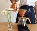 Distintos métodos para hacer café en Sailor Coffee, en el c. c. Las Terrazas.