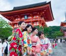En Kioto es posible alquilar yukatas (kimonos).