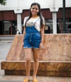 Fiorella Prado, 18 años, estudiante de literatura