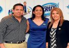 Julio Buzetta; Silvia Buzetta, presidente ejecutiva de Acruxza; y Gabriela Buzet