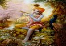 Krishna es una divinidad de la mitología hindú.