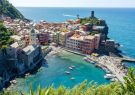 Vernazza es una de las Cinque Terre, en el este de Liguria.