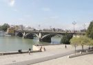 El puente de Isabel II sobre el Guadalquivir.