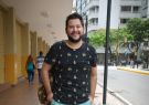 Christian Rojas, 26 años, Estudiante de cine