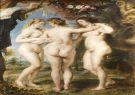 Las tres Gracias (1630–1635) es un cuadro de Rubens.