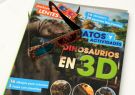 Libro de actividades  Dinosaurios en 3D para aprender de estos animales extintos