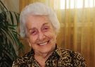 Doña Clara Bruno de Piana cumplirá 98 años el próximo 17 de noviembre.  