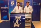 Fernando Andrade (i) y Alejandro Núñez, expertos en nutrición de Toni.