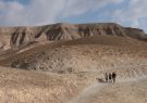 Caminando desde Sateh al Baher hacia el Mar Muerto en pleno verano. Sateh Al Bah