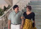En una escena de Loving Pablo: Pablo Escobar (Javier Bardem) y Virginia Vallejo 