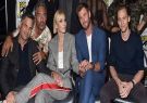 Elenco de Thor-Ragnarok: Mark Ruffalo, Taika Waititi, Cate Blanchett, Chris Hems