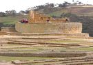 El complejo arqueológico de Ingapirca, ubicado en la provincia de Cañar, se ubic