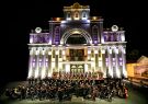 La Orquesta Sinfónica del Municipio de Loja interpretó la cantata Todos.