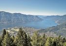 El lago Mayor, en Ascona, Italia.