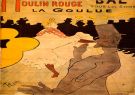 1890-1899, Toulouse-Lautrec fue uno de los primeros artistas comerciales