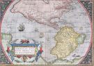 Mapa fechado entre 1574 y 1580, realizado por el cartógrafo español.