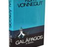 Portada de Galápagos. Kurt Vonnegut, escritor estadounidense.