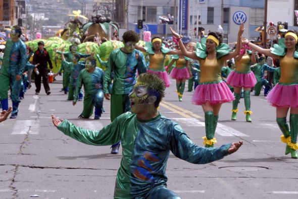 Ambato y todo el país atraerán viajeros en el Carnaval.