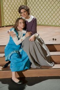 Arianne Tavernier y Luciana Grassi serán Helen y Anne.