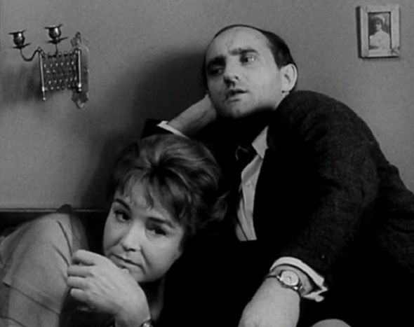 Adaptación checa de La broma (1969) dirigida por Josef Somr.