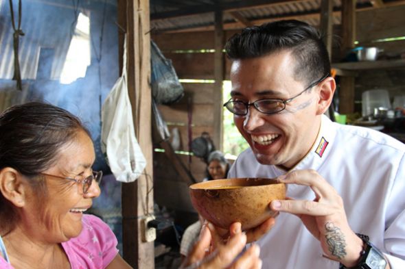 Juan José Aniceto ha recorrido 60 comunidades de 10 nacionalidades indígenas de 