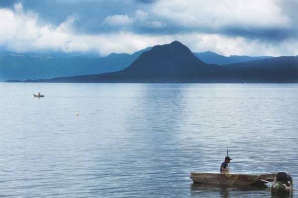 El Lago de Atitlán es uno de los atractivos turísticos más visitados de Guatemal